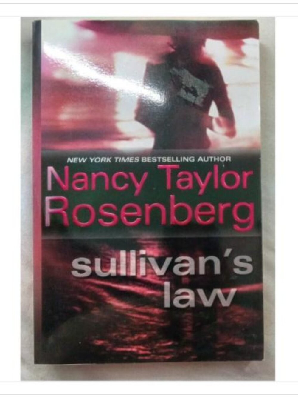 Sullivan's Law Nancy Taylor Rosenberg First Edition Paperback Book Vintage Read